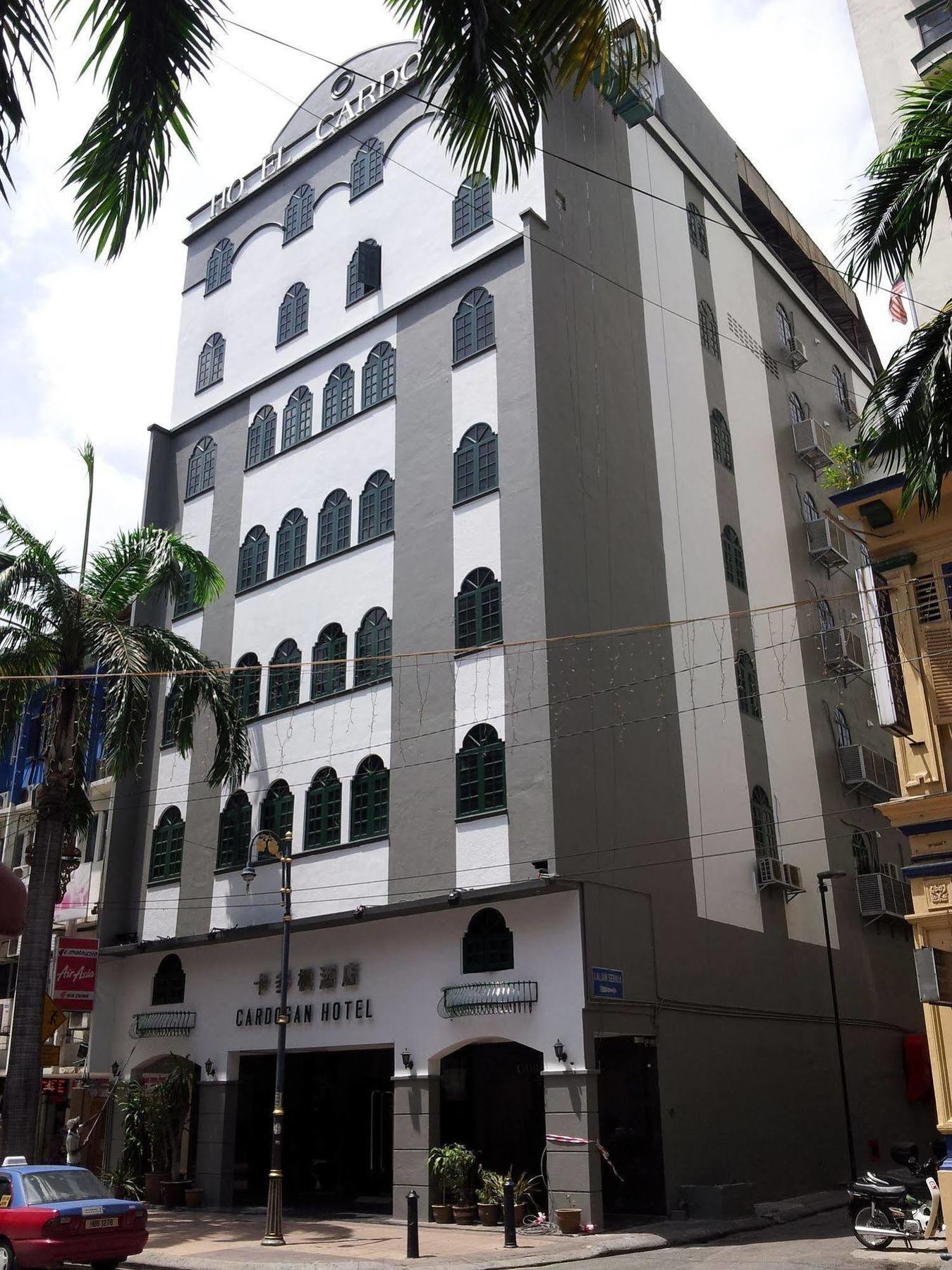Cardogan Hotel Kuala Lumpur Exterior photo